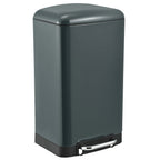 Poubelle À Pédale Inox Greenwich - 40L - Gris