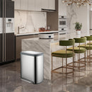 Poubelle À Pédale Tri Sélectif Empire - 60L