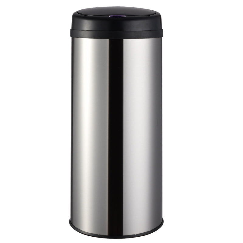 Poubelle Automatique Inox Artic Silvery - 50L - Argent