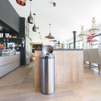 Poubelle de cuisine automatique 42L ARTIC en acier Inox avec seau - REDDECO.com