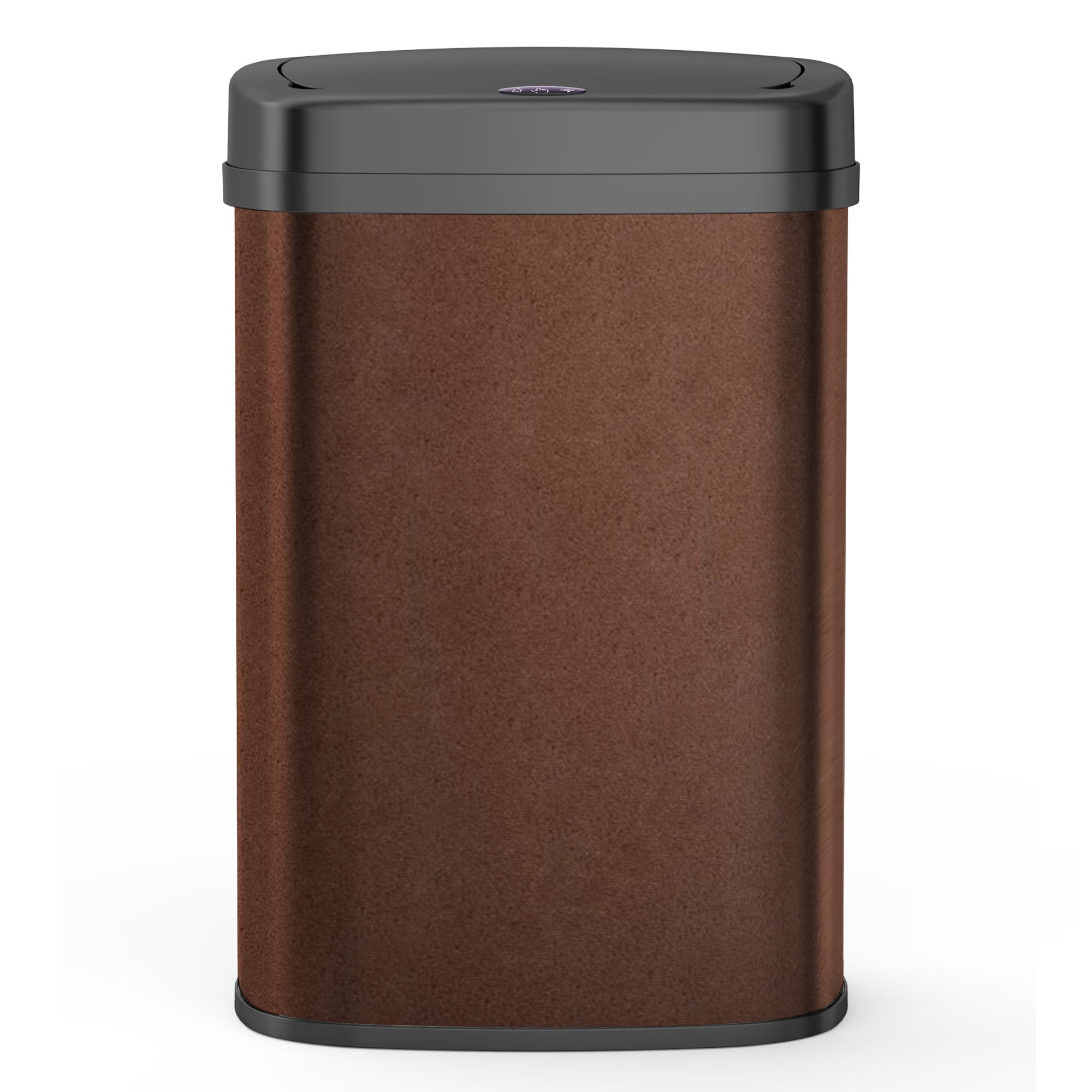 Poubelle Automatique Inox Majestic - 58L - Marron