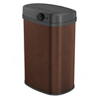 Poubelle Automatique Inox Majestic - 58L - Marron