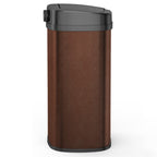 Poubelle Automatique Inox Majestic - 58L - Marron