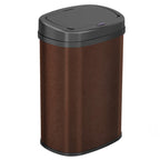 Poubelle Automatique Inox Majestic - 58L - Marron