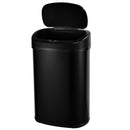 Poubelle Automatique Inox Majestic - 58L - Noir