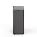 Silverlake Automatic Stainless Steel Trash Can - 60L - Black