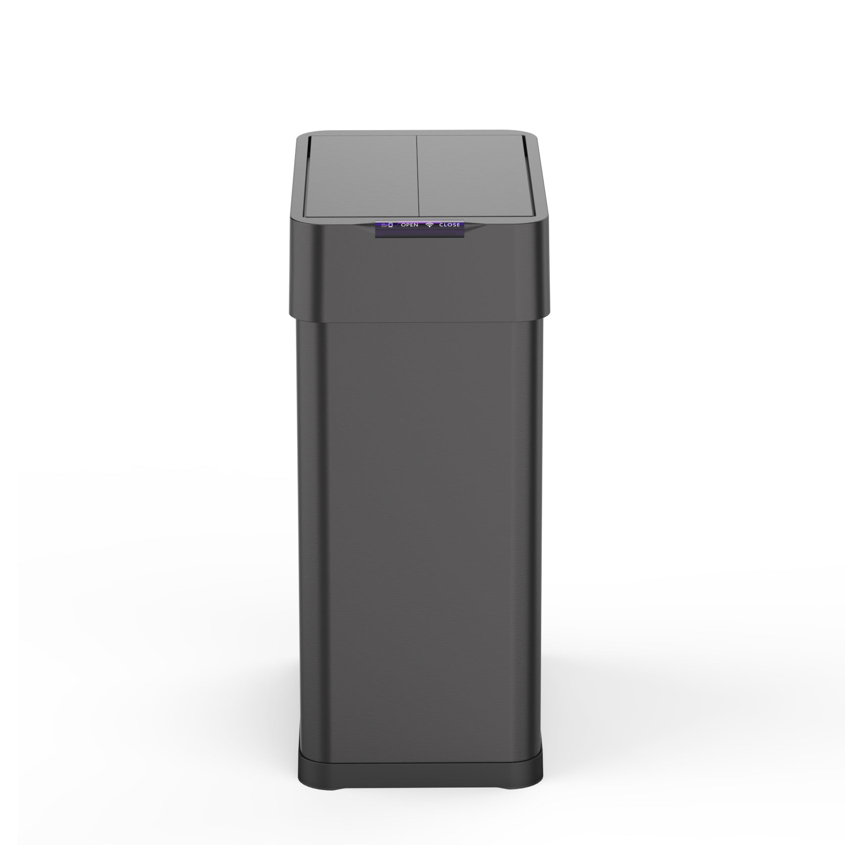 Silverlake Automatic Stainless Steel Trash Can - 60L - Black