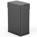 Silverlake Automatic Stainless Steel Trash Can - 60L - Black