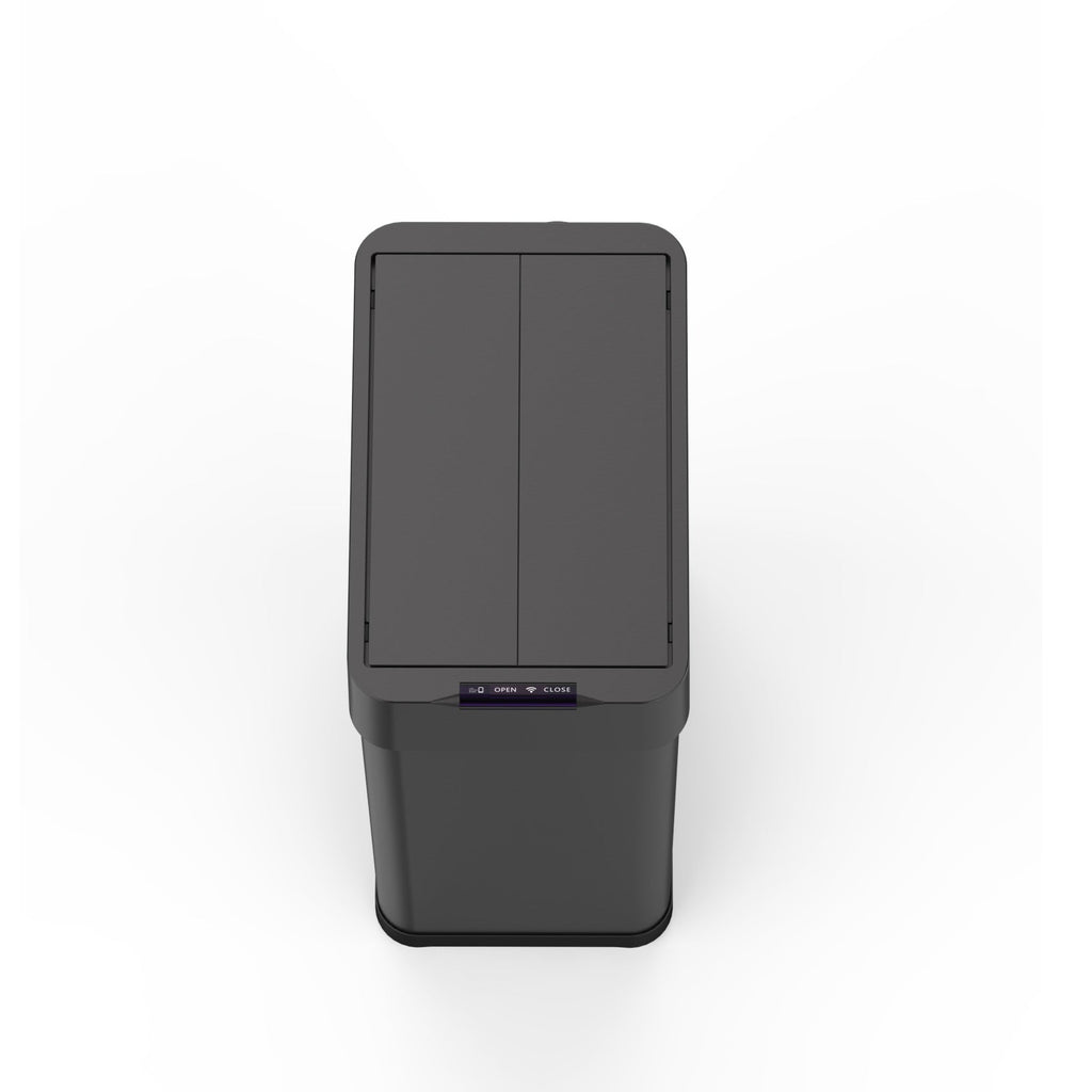 Silverlake Automatic Stainless Steel Trash Can - 60L - Black