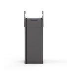 Silverlake Automatic Stainless Steel Trash Can - 60L - Black