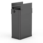 Silverlake Automatic Stainless Steel Trash Can - 60L - Black