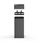 Poubelle Automatique Inox Silverlake - 60L