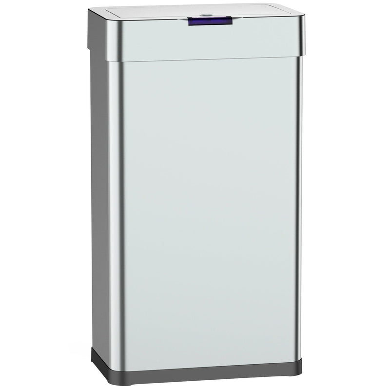 Poubelle Automatique Inox Daytona - 90L - Argent