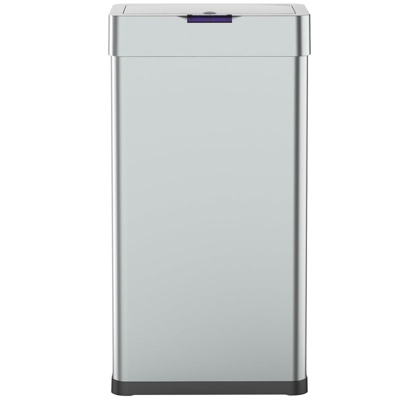 Poubelle Automatique Inox Daytona - 90L - Argent