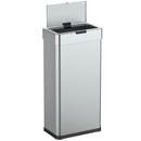 Poubelle Automatique Inox Daytona - 90L - Argent