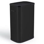 Poubelle Push Pression Inox Portland - 60L - Noir
