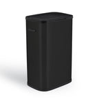 Poubelle Push Pression Inox Portland - 60L - Noir