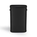 Poubelle Push Inox Portland - 60L - Noir