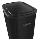 Poubelle Push Pression Inox Portland - 60L