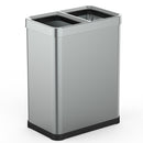 Poubelle De Tri Open Top Inox Tallin - 2X30L