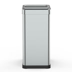 Poubelle De Tri Open Top Inox Tallin - 2X30L - Argent