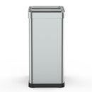 Poubelle De Tri Open Top Inox Tallin - 2X30L