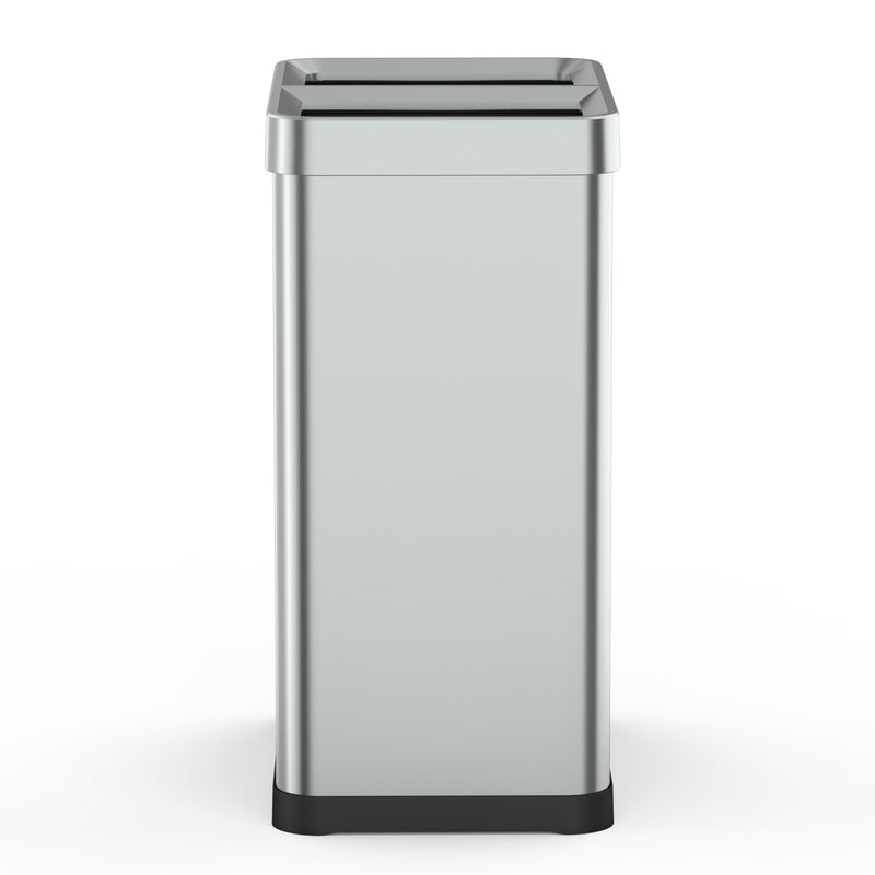 Poubelle De Tri Open Top Inox Tallin - 2X30L