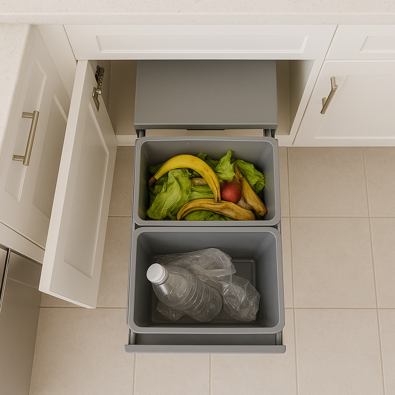 Poubelle Encastrée Coulissante Hype - 36L