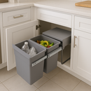 Poubelle Encastrée Coulissante Hype - 36L