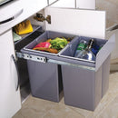 Poubelle Encastrée Coulissante Hype - 36L
