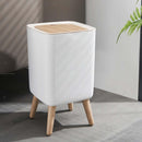 Poubelle De Salle De Bain Push Malmo - 10L