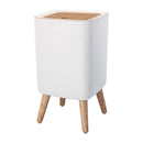 Poubelle De Salle De Bain Push Malmo - 10L