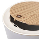 Poubelle Push Malmo 7L - Blanc