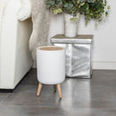 Poubelle De Salle De Bain Push Malmo - 7L