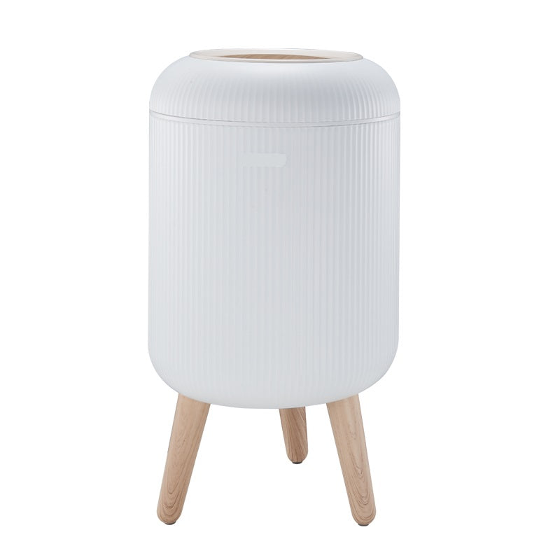 Poubelle De Salle De Bain Push Limo - 9L - Bois