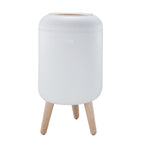 Poubelle De Salle De Bain Push Limo - 9L - Bois