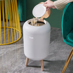 Poubelle De Salle De Bain Push Limo - 9L - Bois