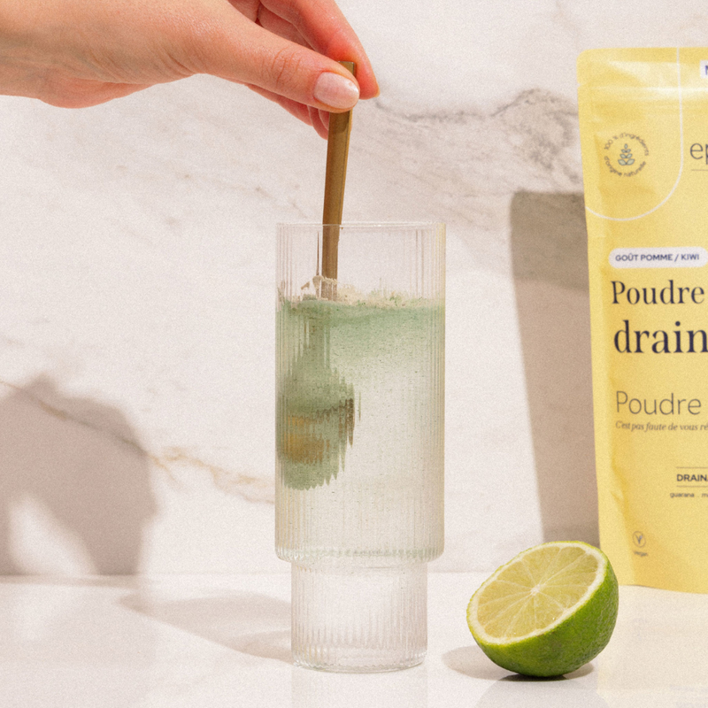 Poudre Drainante - Pomme Kiwi