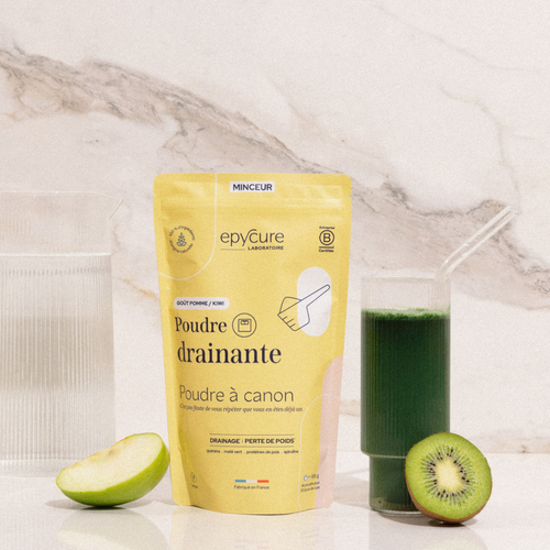 Poudre Drainante - Pomme Kiwi
