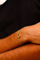 Bracelet Poulie - Kaki