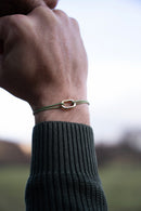 Bracelet Poulie - Kaki