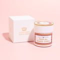 Gepersonaliseerde Geschenkset "Pour Ma Maman Chérie" - Aardbei Framboos Geranium (Pot + Doosje)