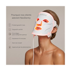 Neodermy LED-Gesichtsmaske – Rot- & Infrarot-Lichttherapie