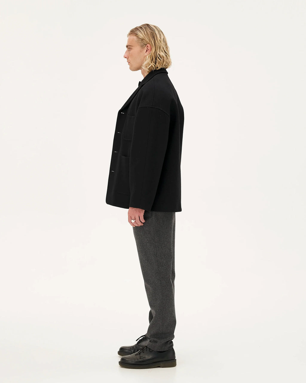 Manteau Antwerp Black