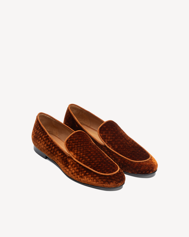 Mocasín Marnie Naranja Oxidado