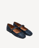 Bailarina Julia Glitter Medianoche