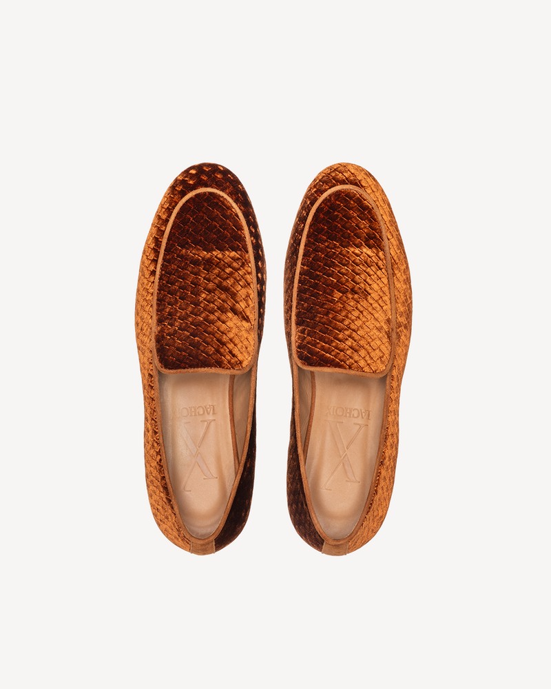 Mocasín Marnie Naranja Oxidado