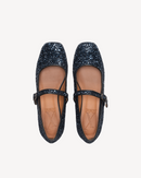 Bailarina Julia Glitter Medianoche