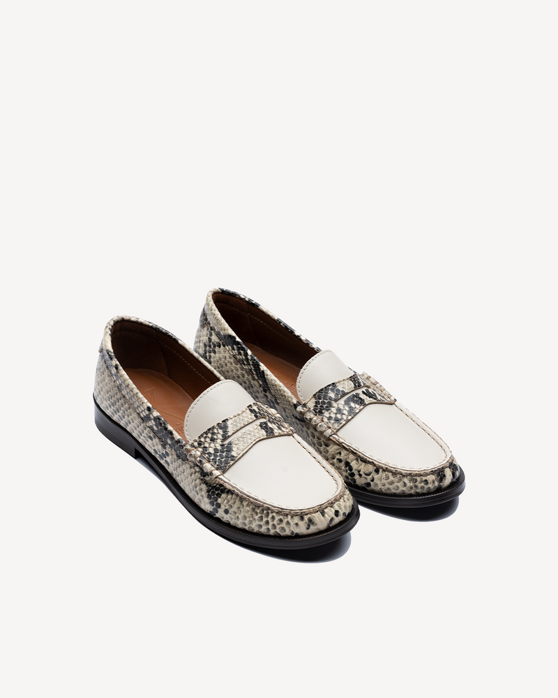 Mocasín Pitón y Crudo