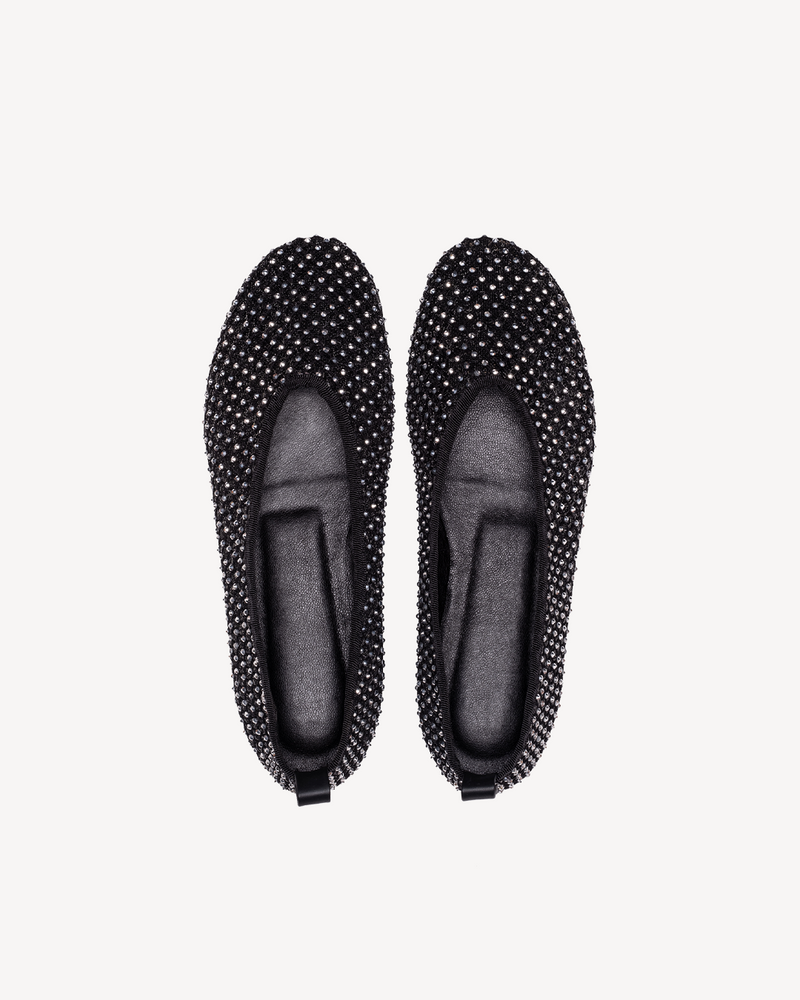 Bailarina Lola Negro Strass